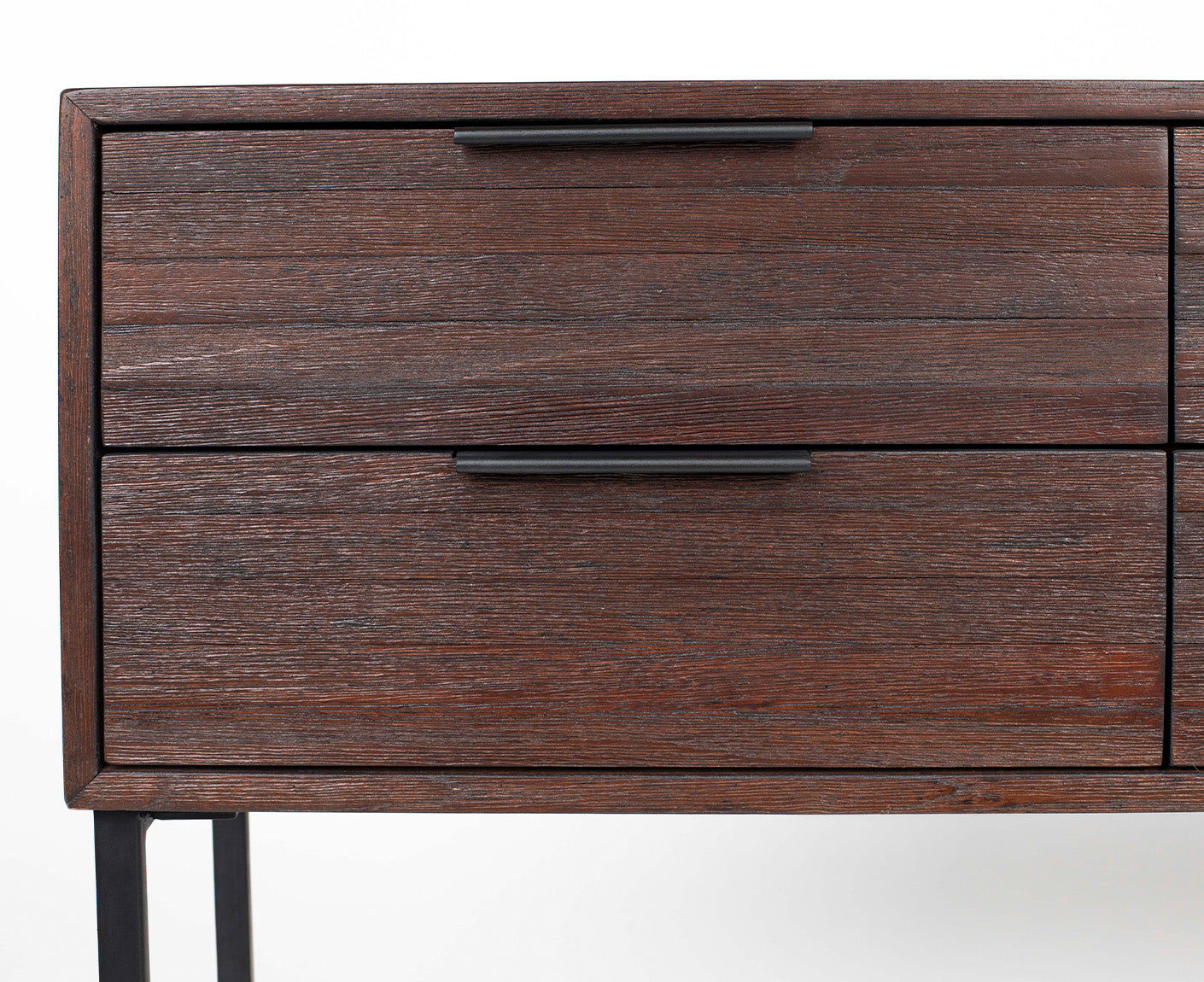 Webster Kommode Teak / Schwarz