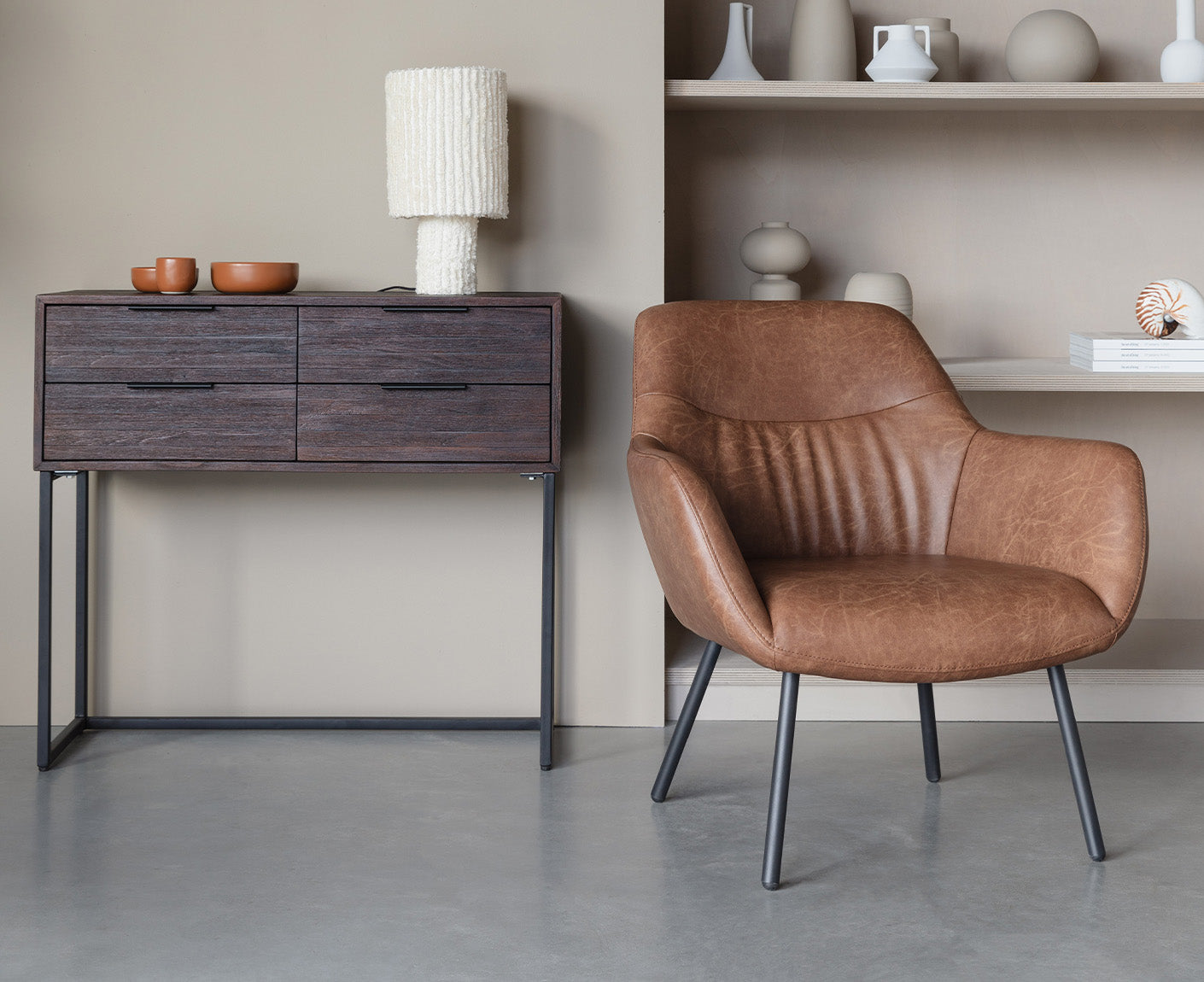 Webster Kommode klein Teak / Schrank