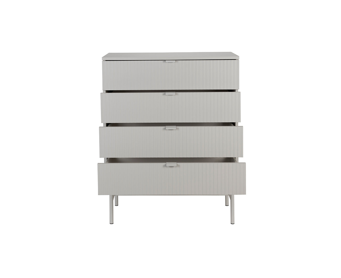 Cayo Kommode 79 x 40 cm Grau