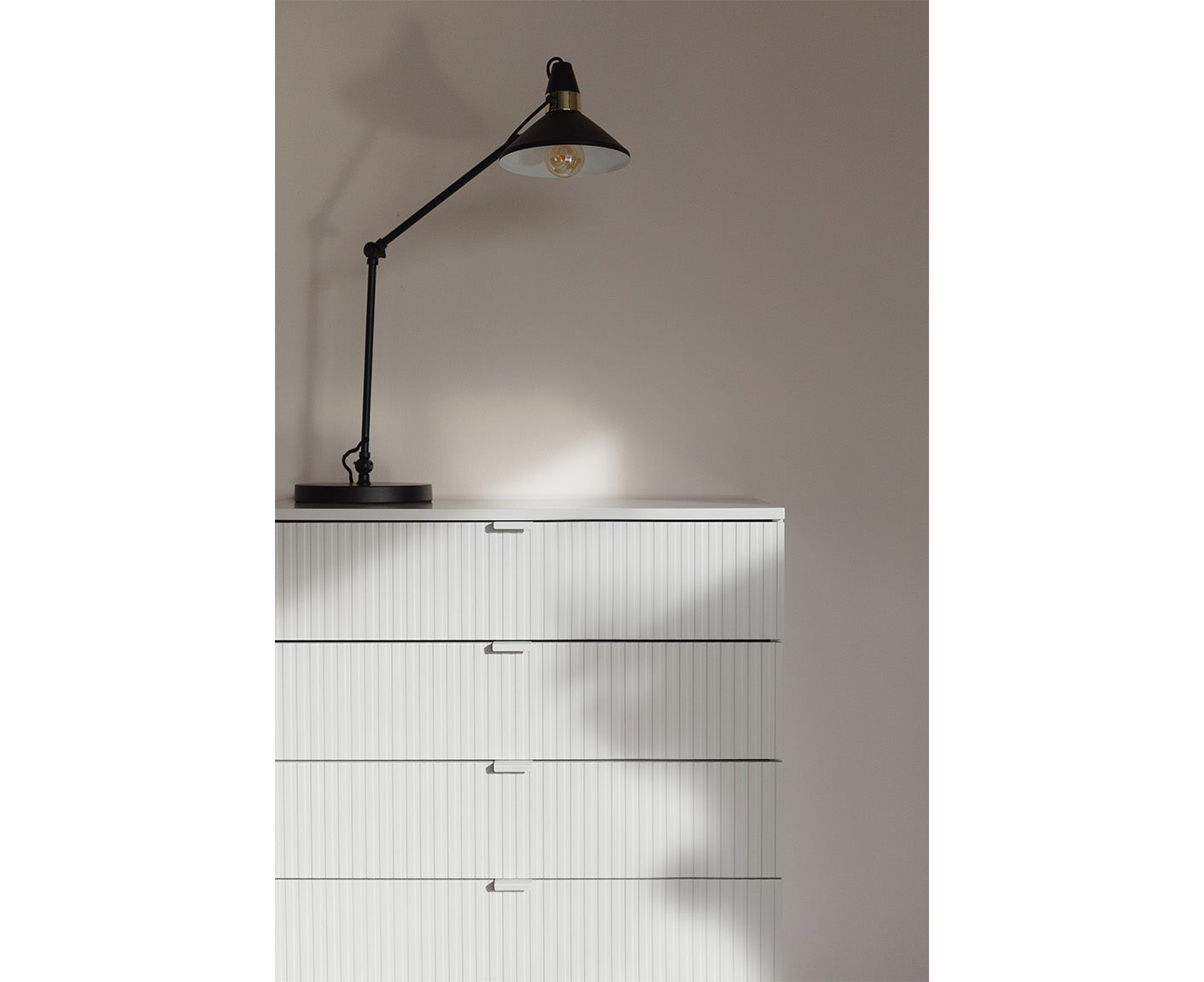 Cayo Kommode 79 x 40 cm Grau