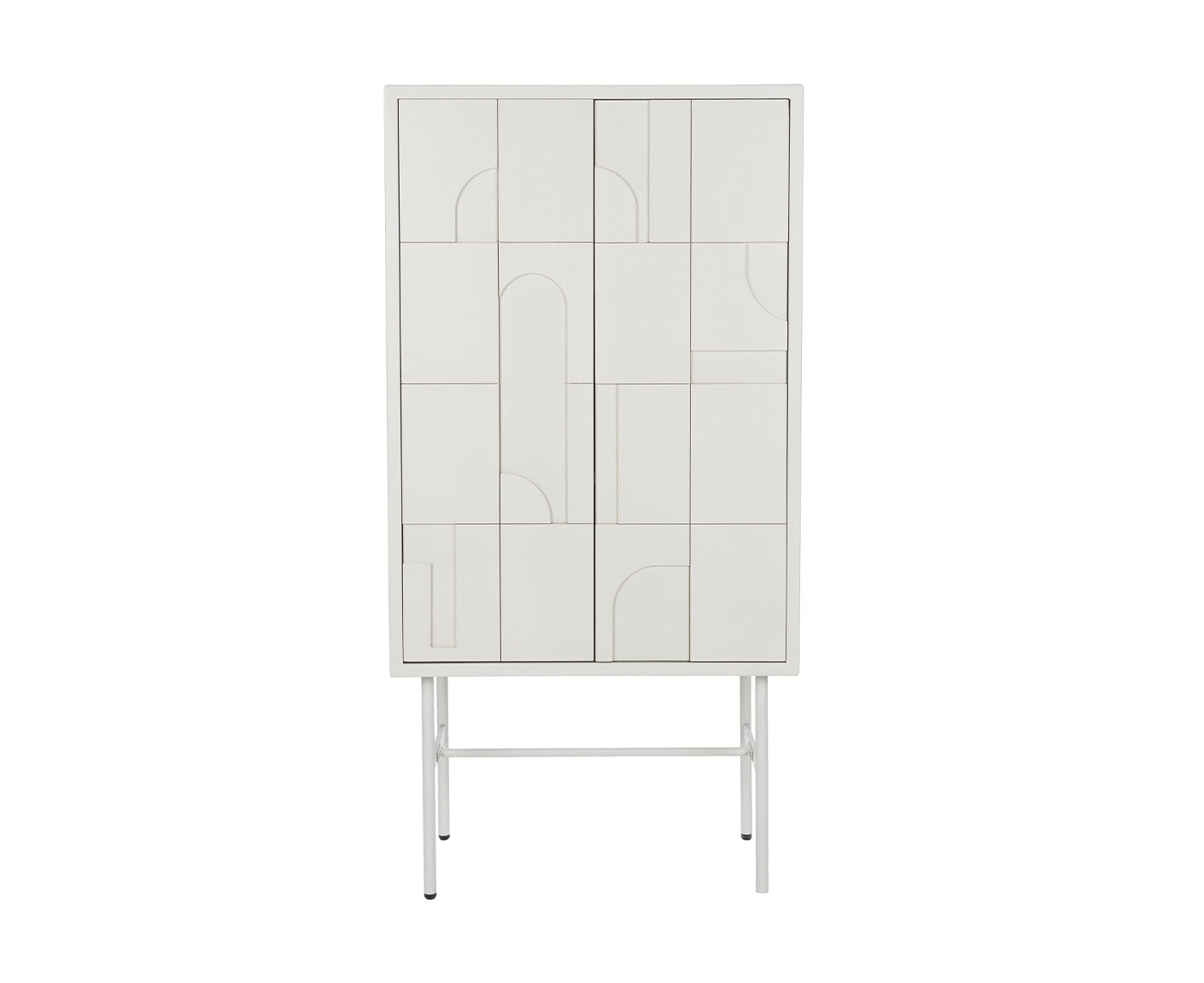 Funk Highboard Off White