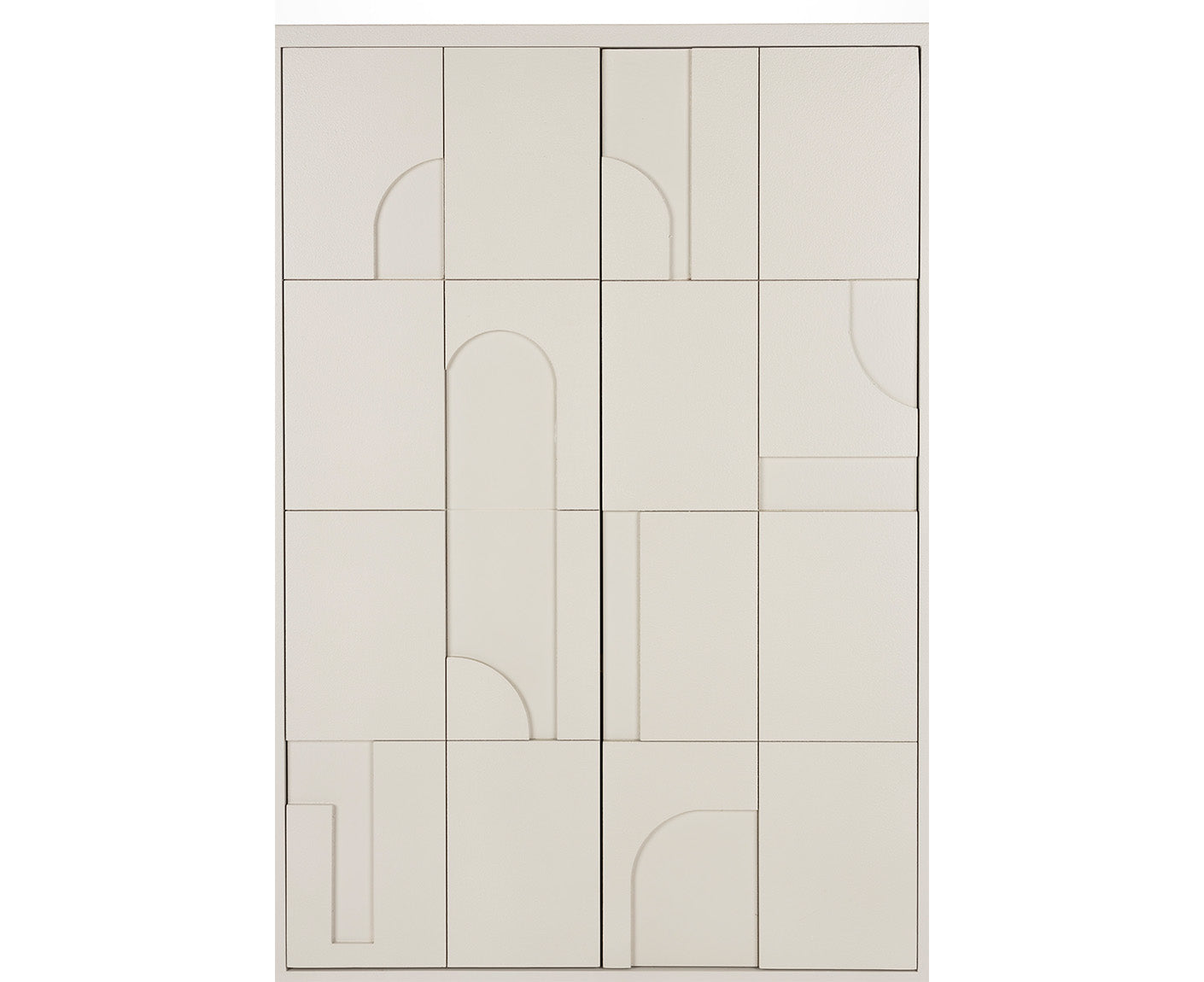 Funk Highboard Off White