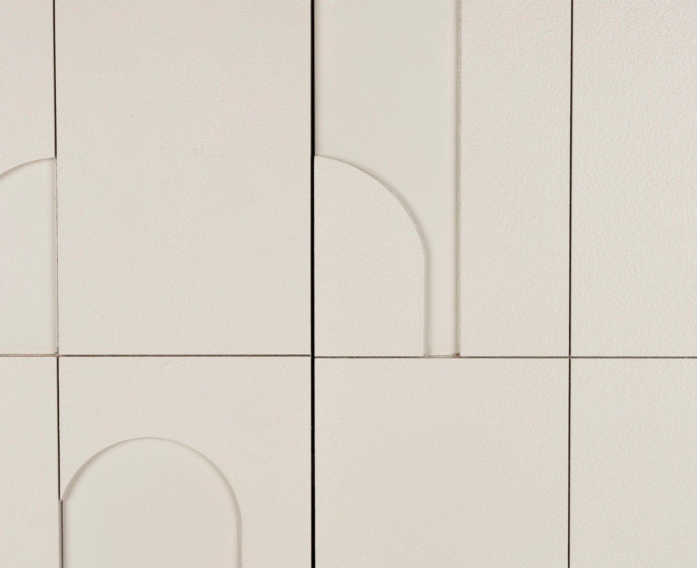 Funk Highboard Off White