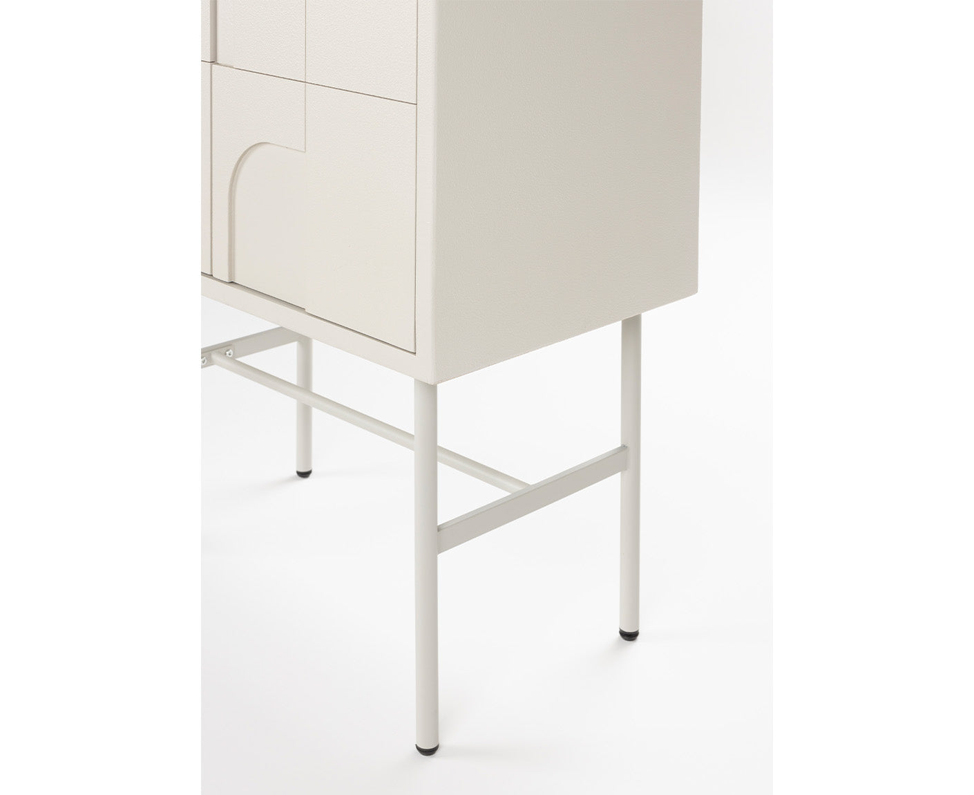 Funk Highboard Off White