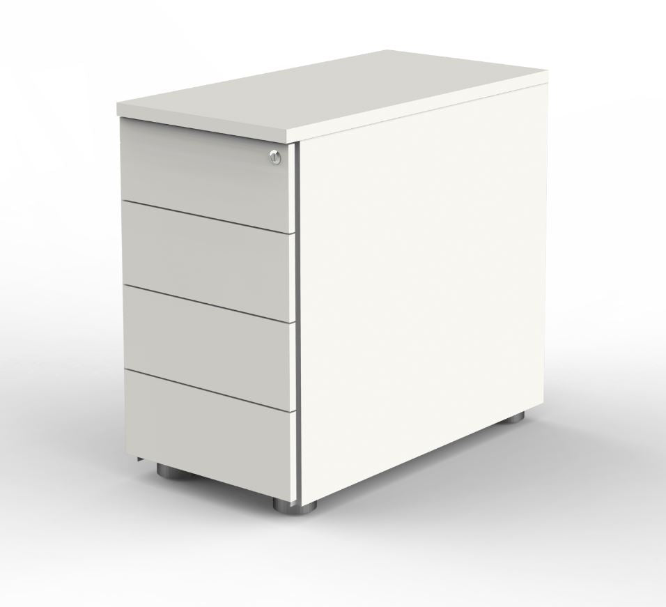 FORM 4 TYP22 Komplettbüro Weiß