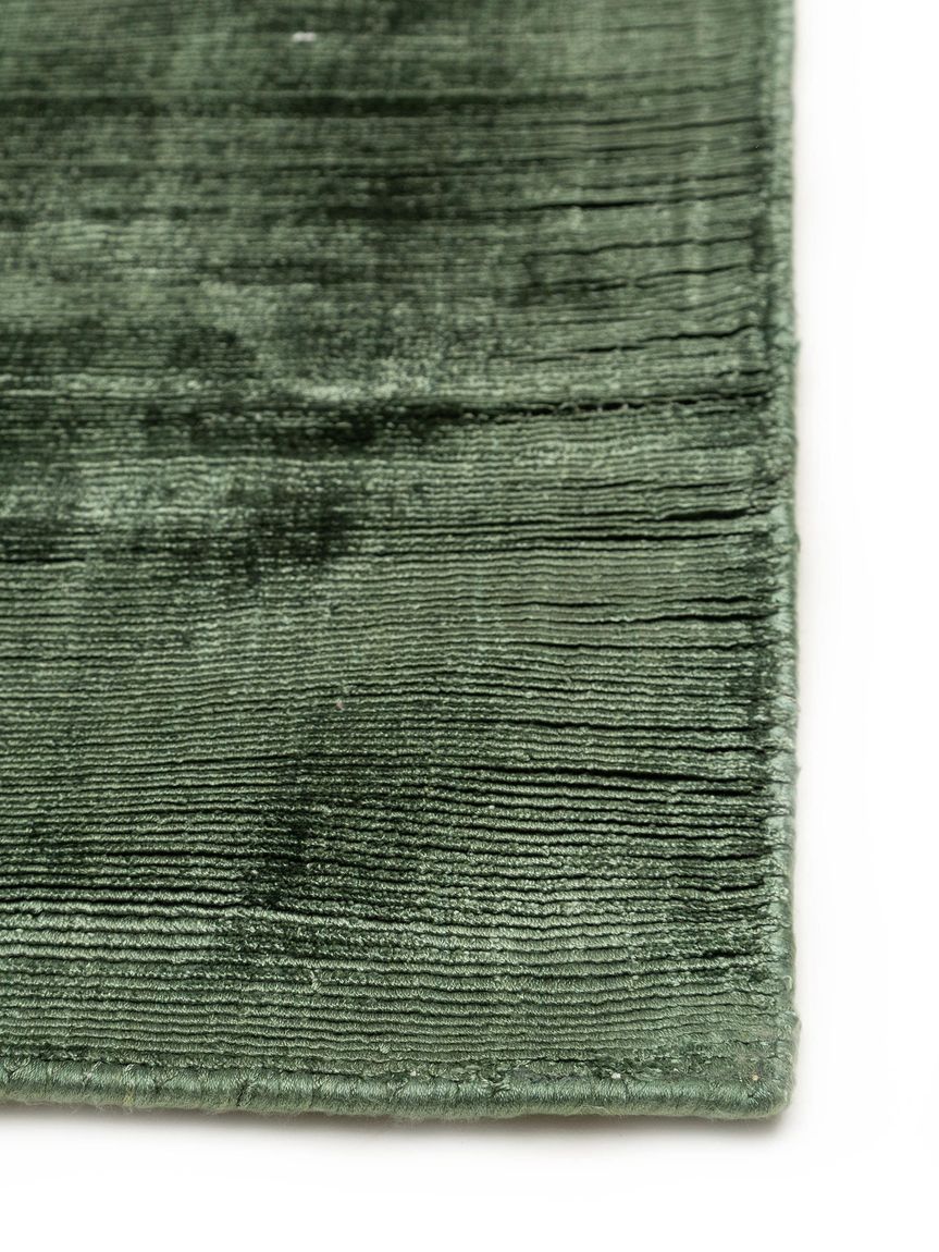 Viskoseteppich Nova 160x160 cm Grün