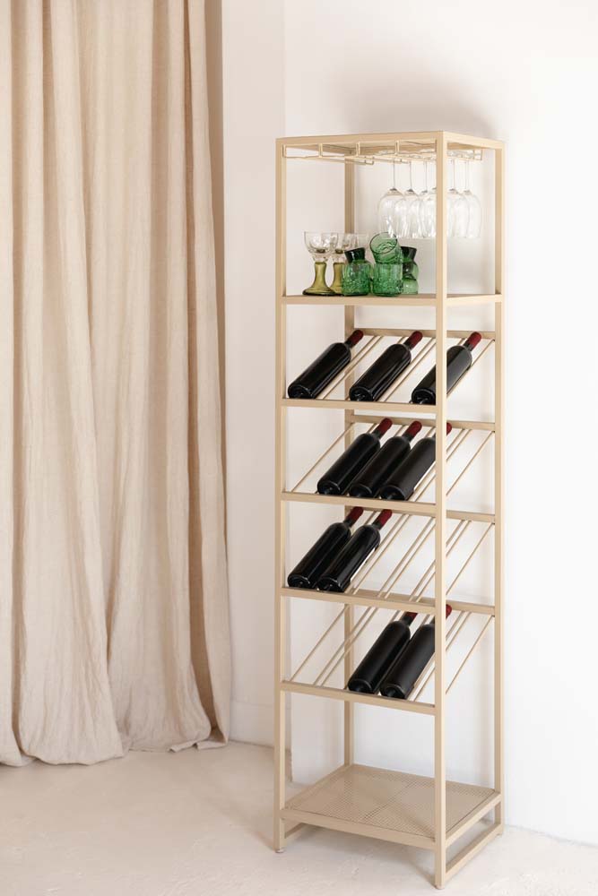 Weinregal CANTOR S Beige