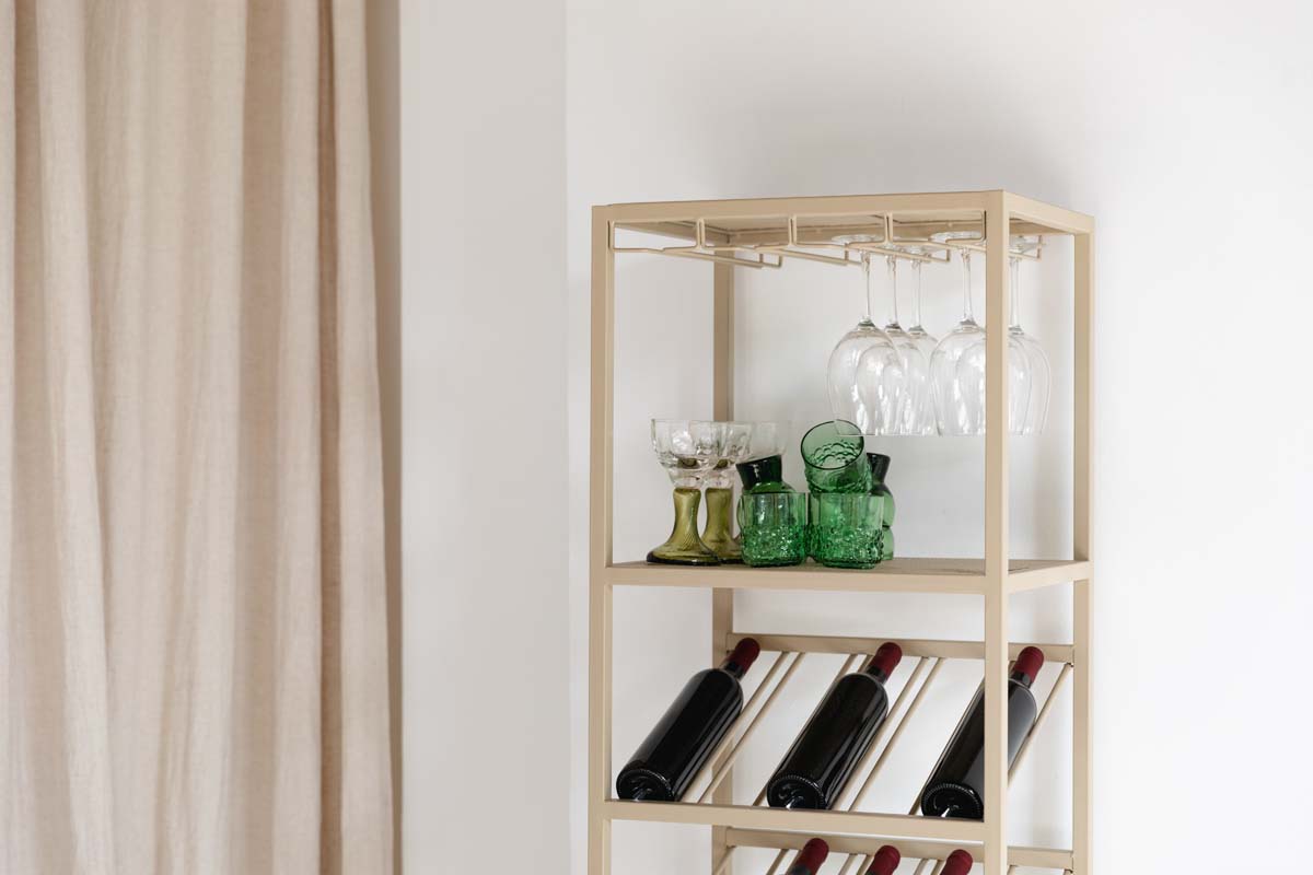 Weinregal CANTOR S Beige