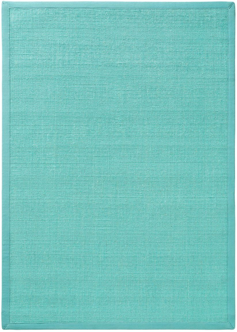 Sisalteppich Sisal Türkis