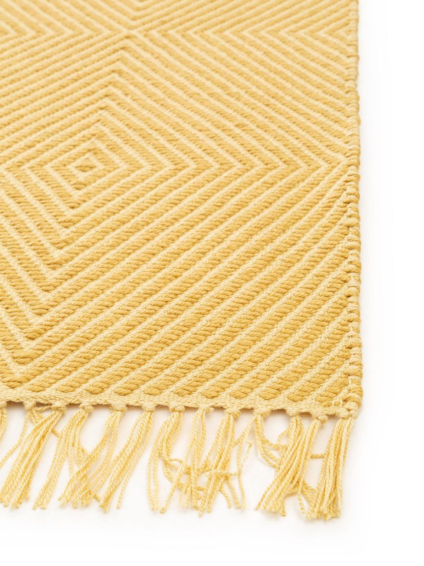 In- & Outdoor Teppich Rae Gelb