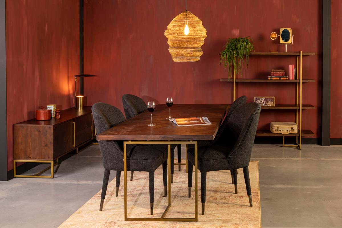 Class Sideboard klein Dunkelbraun