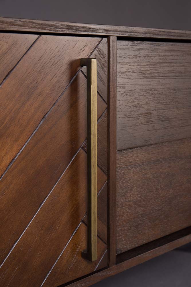 Class Sideboard klein Dunkelbraun