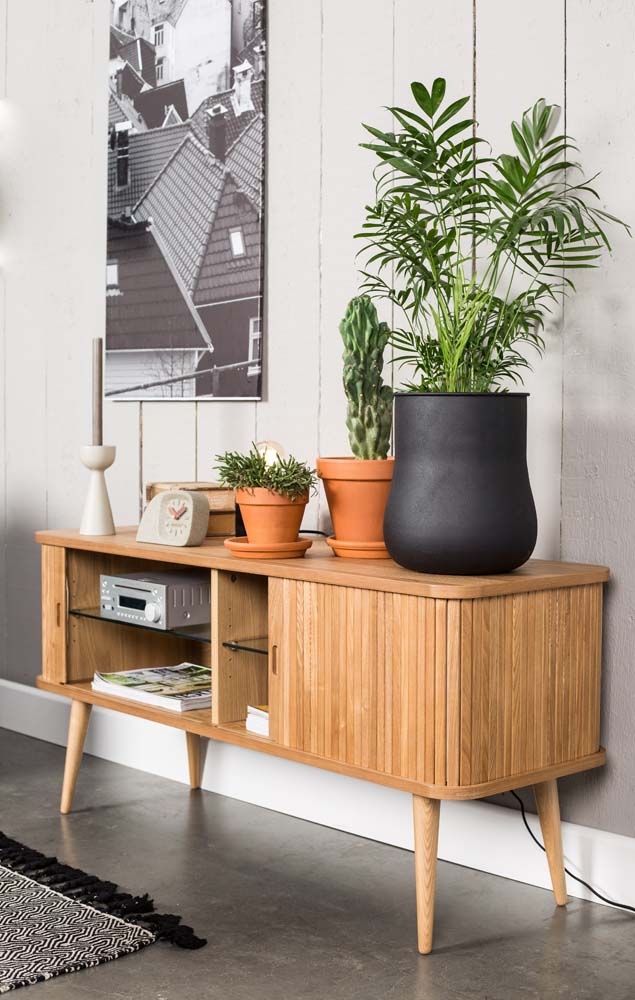 Barbier Sideboard Hellbraun