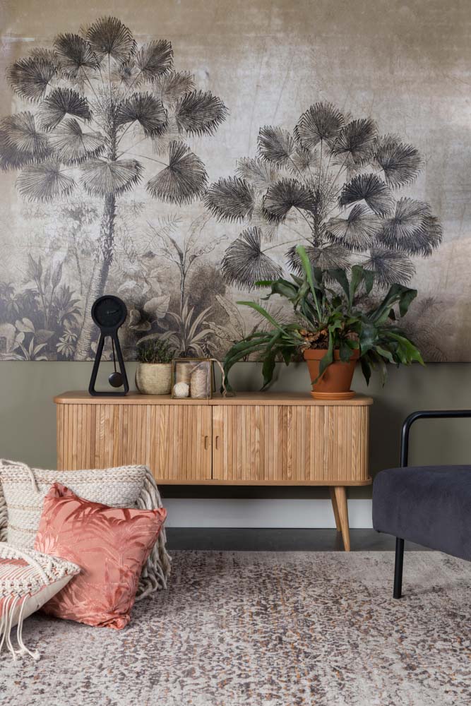 Barbier Sideboard Hellbraun