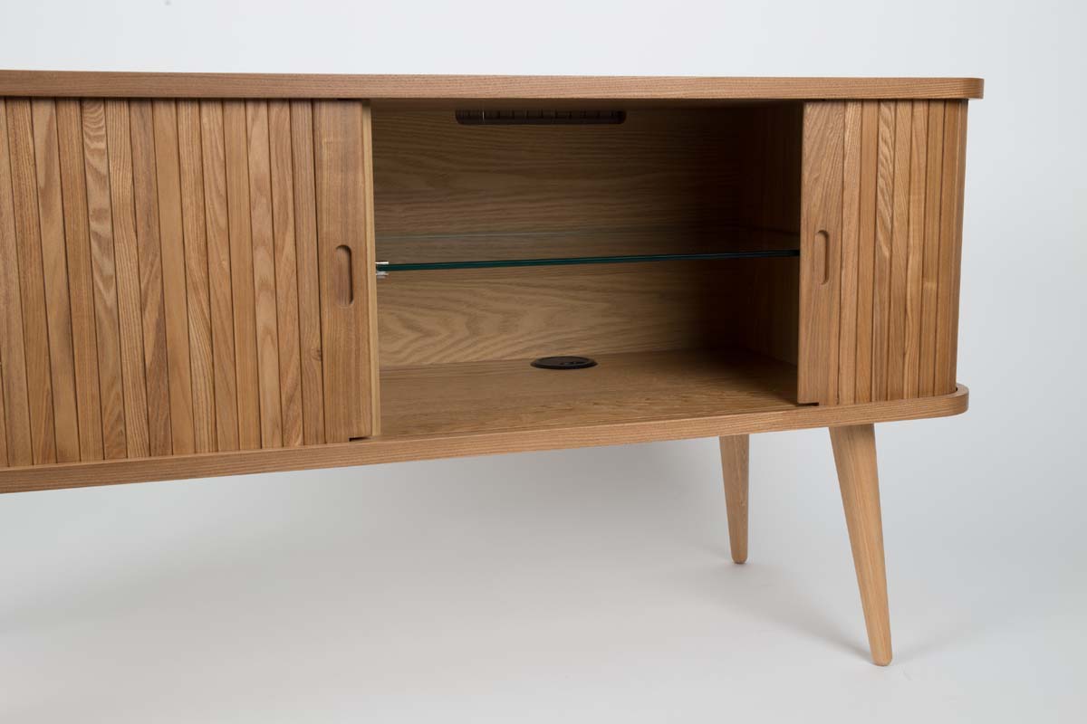 Barbier Sideboard Hellbraun