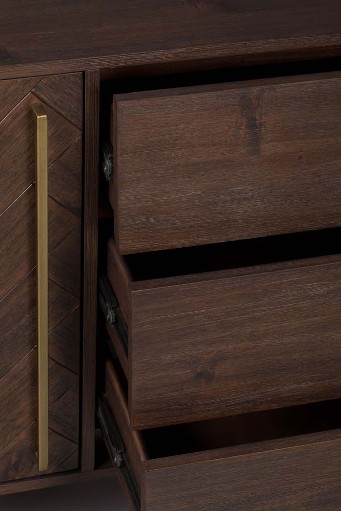 Class Sideboard Akazie / Messing