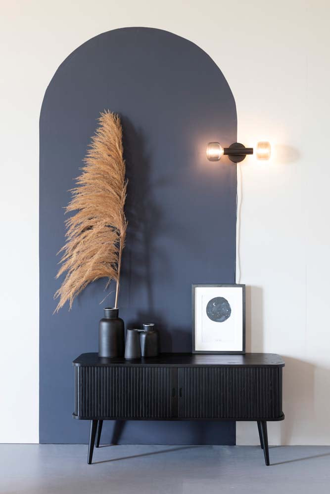 Barbier Sideboard Schwarz