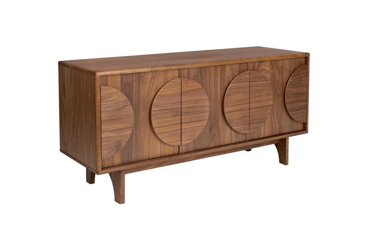 Groove Sideboard 3 trg. Braun