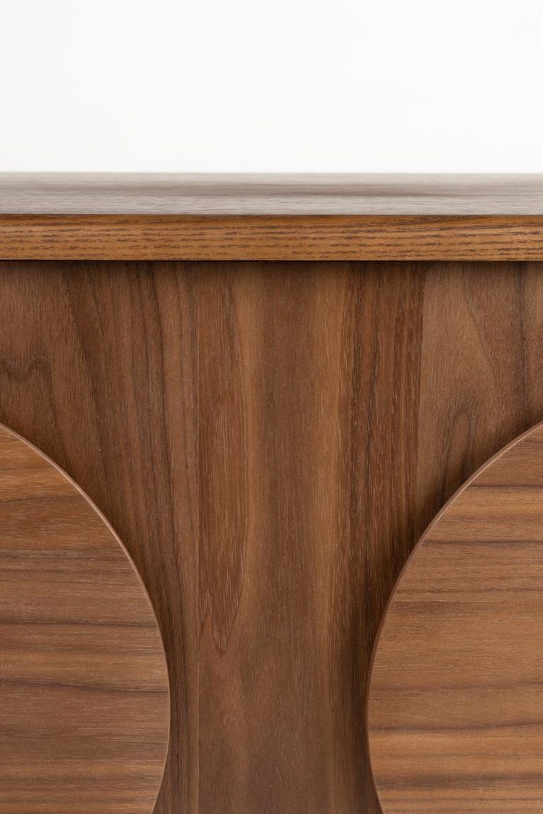 Groove Sideboard 3 trg. Braun