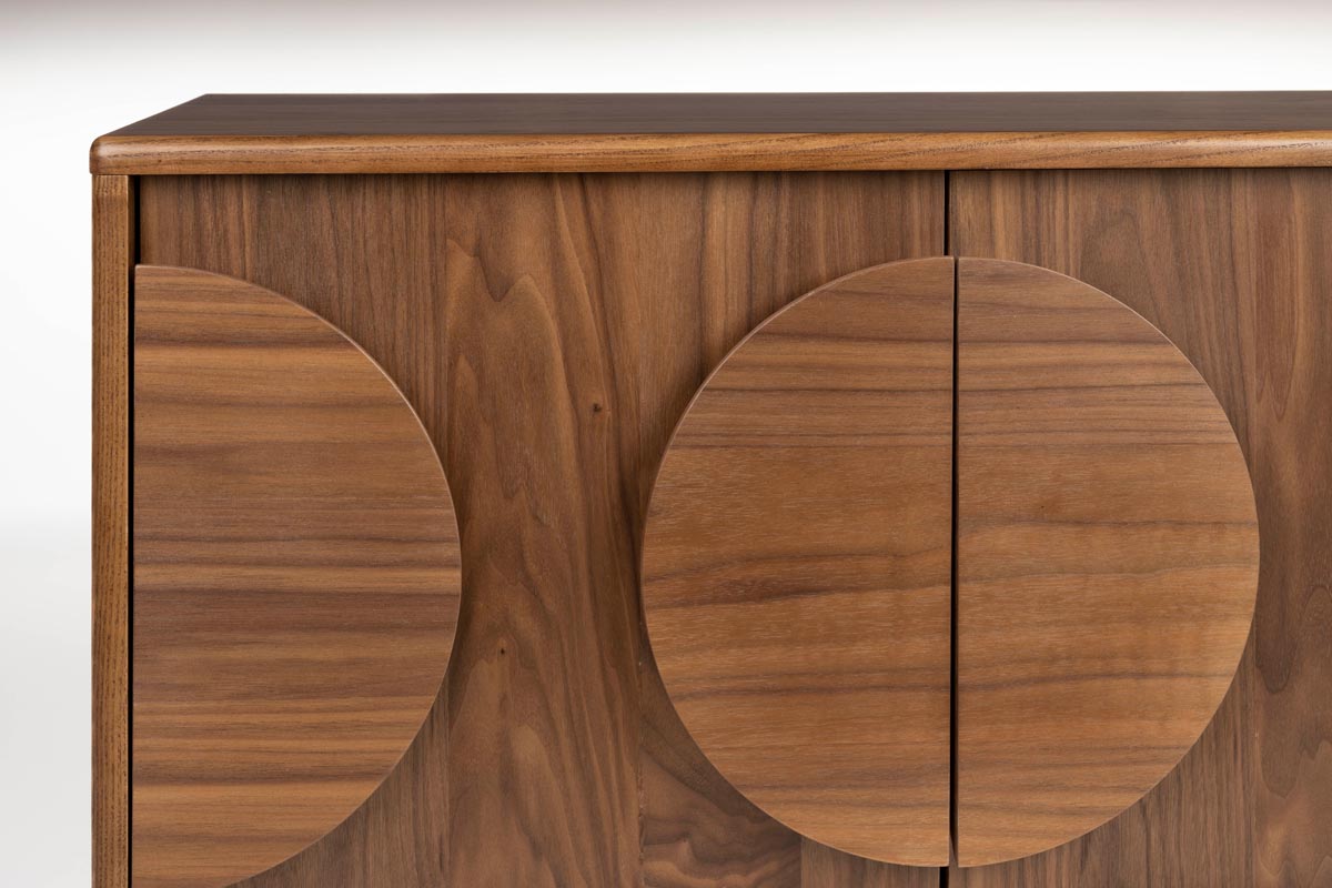 Groove Sideboard 2 trg. Braun