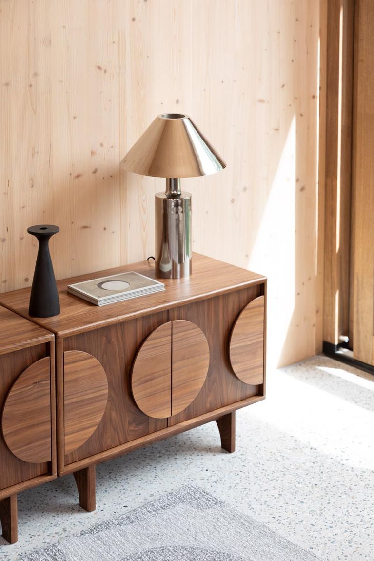 Groove Sideboard 2 trg. Braun