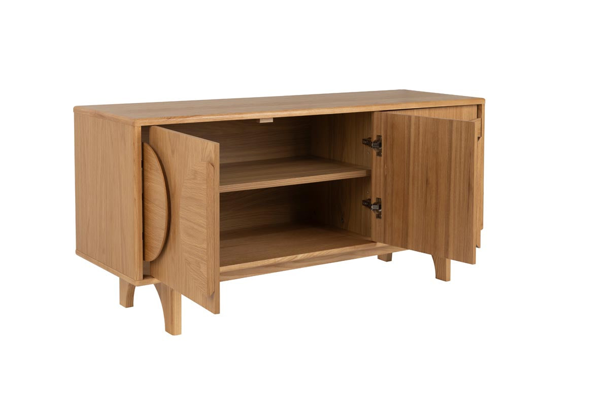 Groove Sideboard 3 trg. Natur