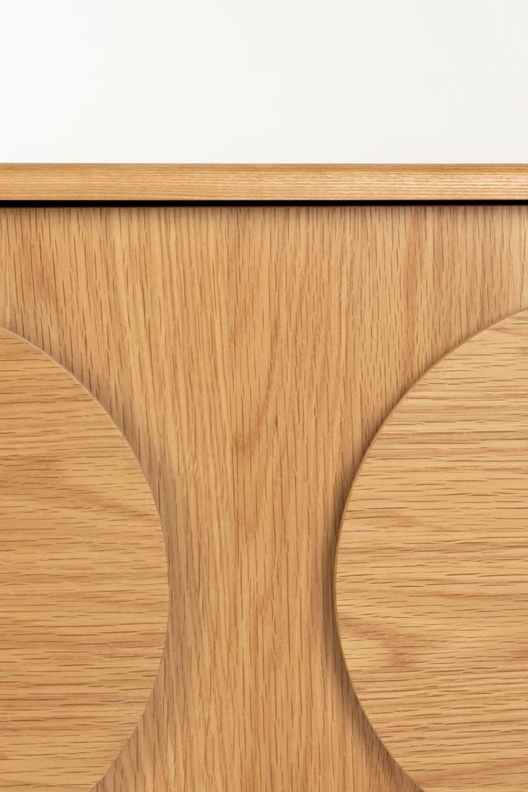 Groove Sideboard 3 trg. Natur