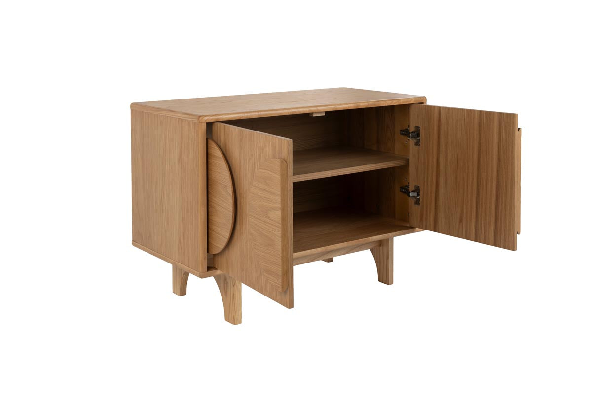 Groove Sideboard 2 trg. Natur