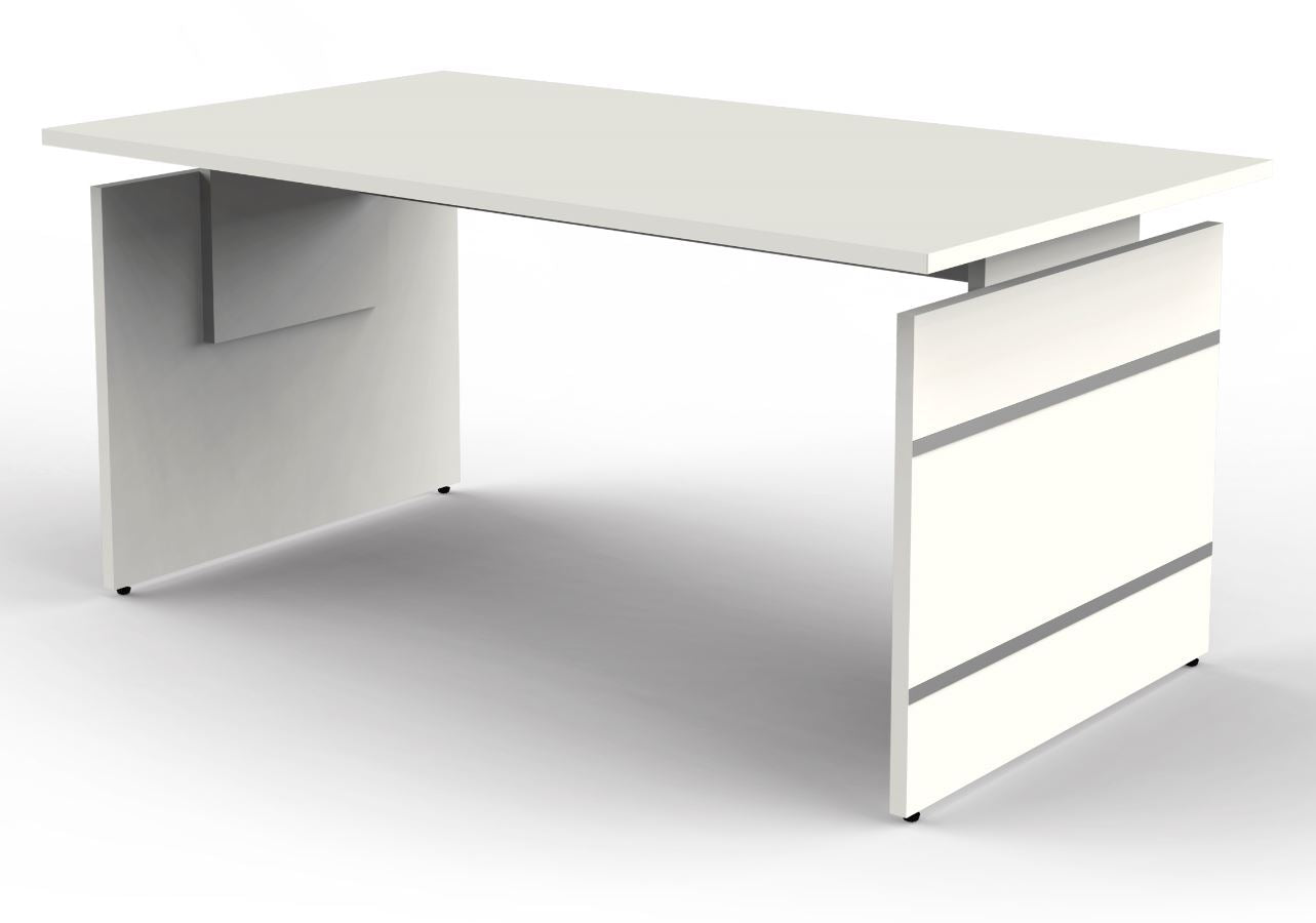 FORM 4 TYP22 Komplettbüro Weiß