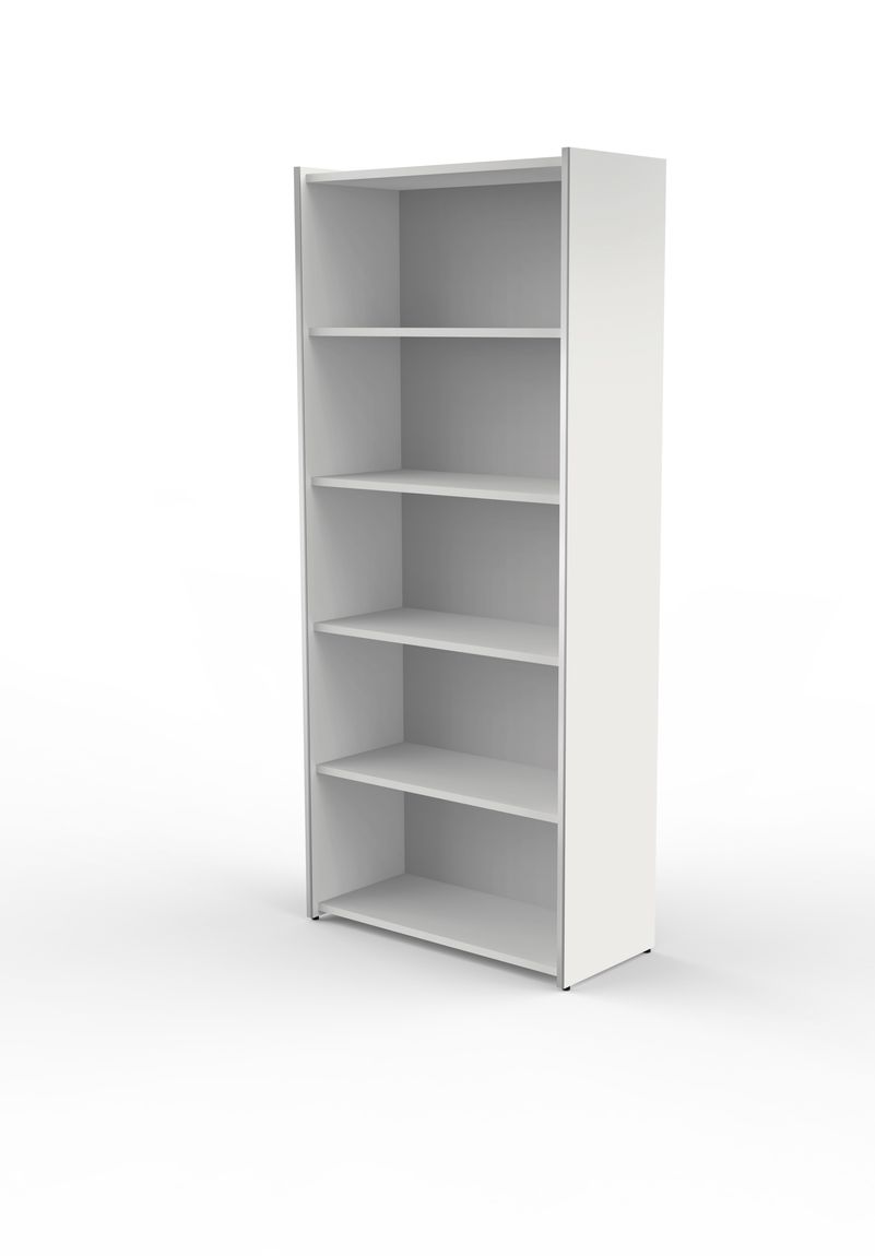 FORM 4 TYP23 Komplettbüro Weiß / Wenge