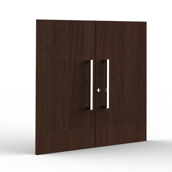 FORM 4 TYP23 Komplettbüro Weiß / Wenge