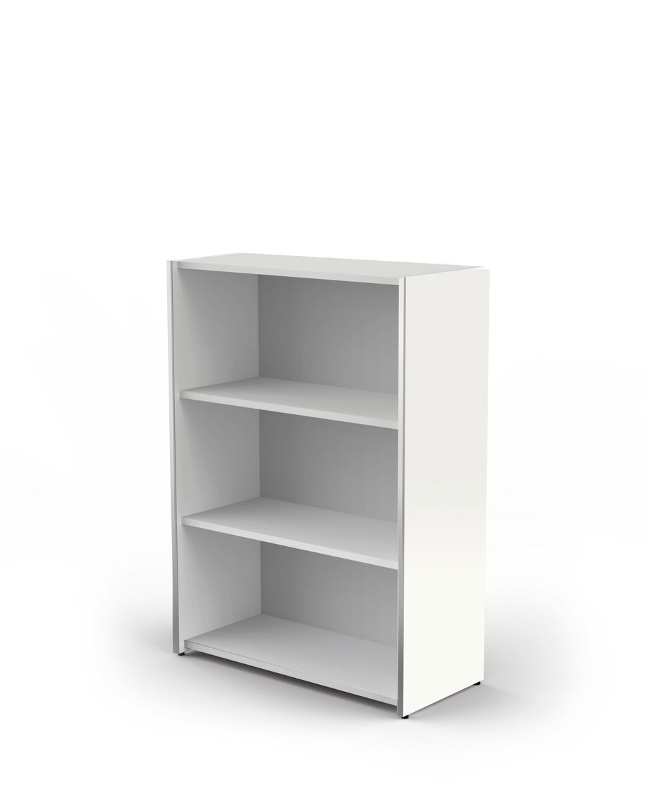 FORM 4 TYP20 Komplettbüro Weiß / Anthrazit