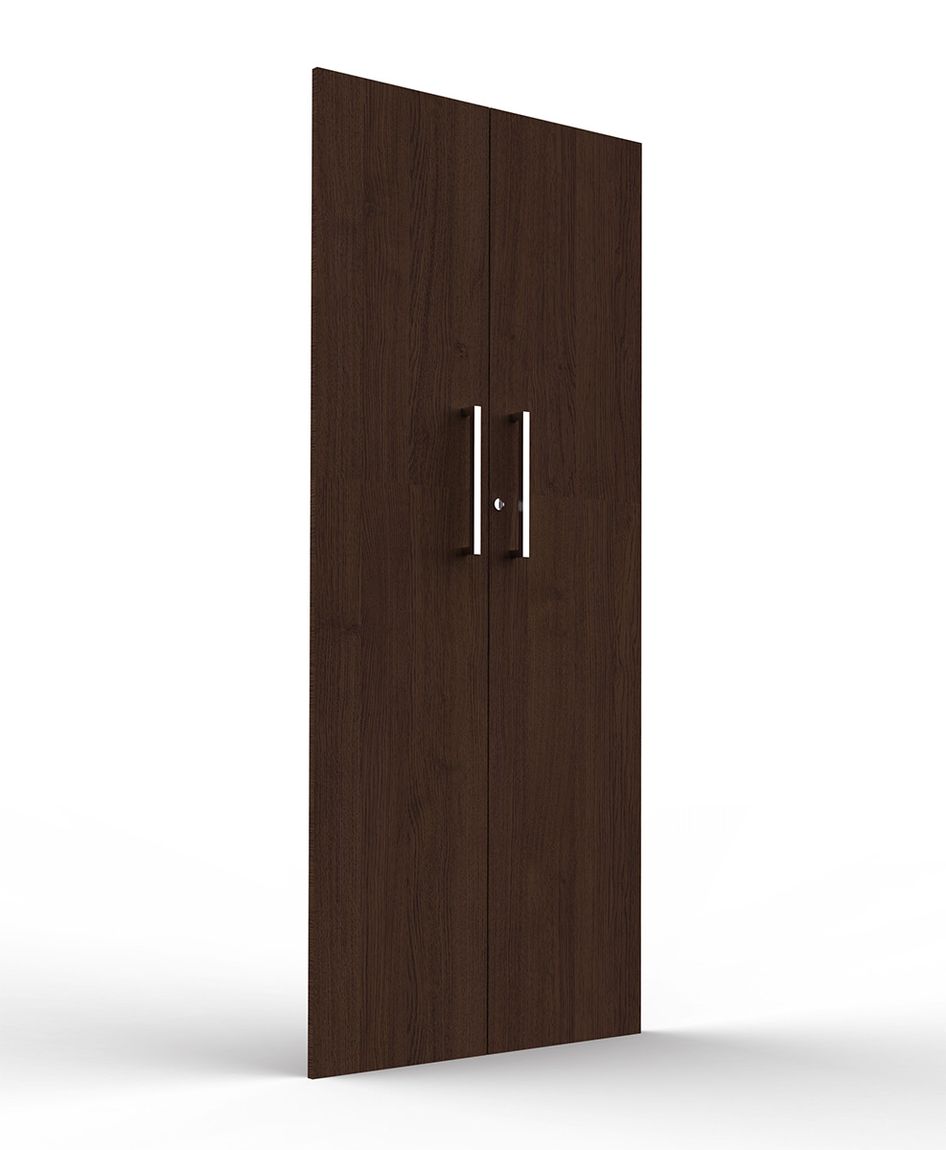 VARI Vorbautüren 2er Set, abschließbar, für 5 OH Wenge
