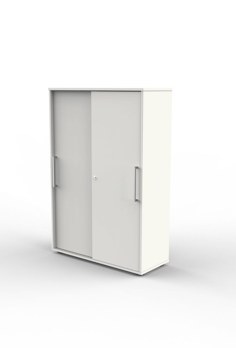 FORM 4 TYP21 Komplettbüro Weiß