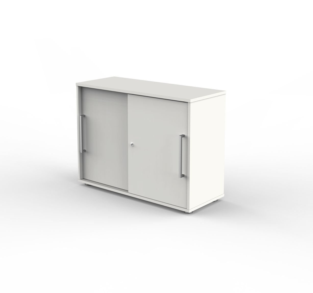 FORM 4 TYP21 Komplettbüro Weiß