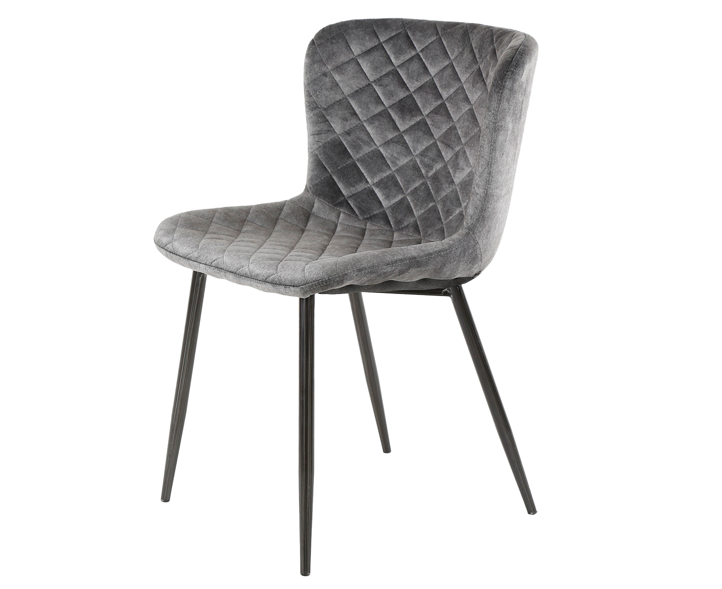 Bend Esszimmerstuhl 4er Set Samt, Farbe wählbar
