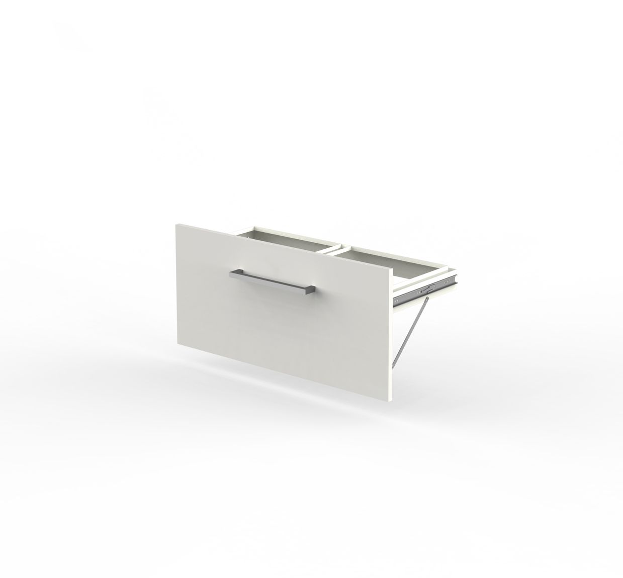 FORM 4 TYP20 Komplettbüro Weiß / Anthrazit