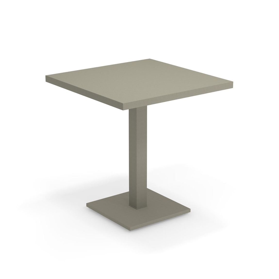Emu Round Gartentisch quadratisch