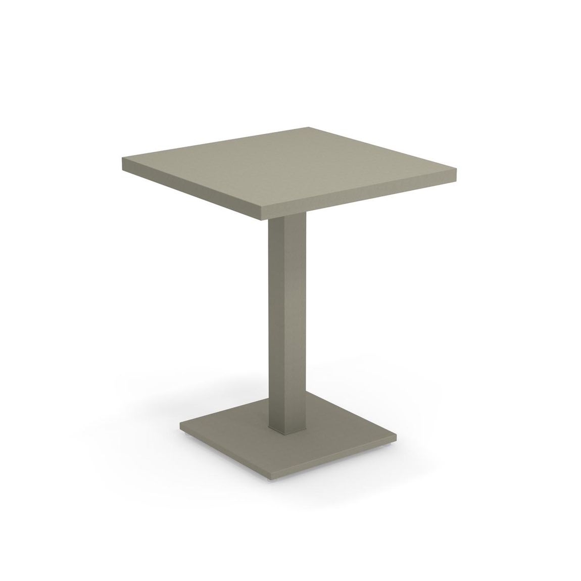 Emu Round Gartentisch quadratisch
