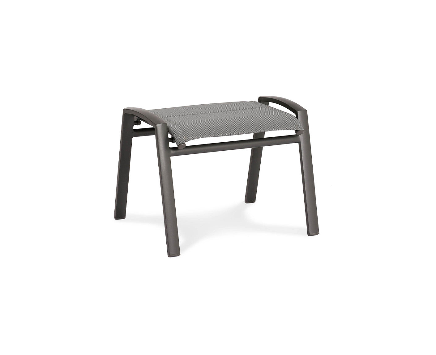 Varese Gartenhocker Anthrazit matt