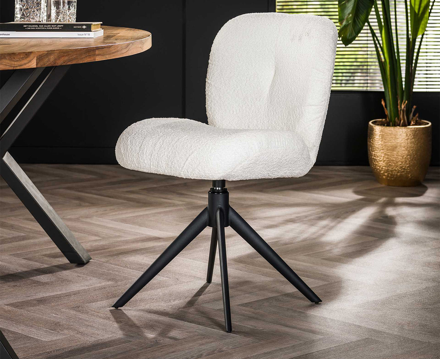 Comfort Esszimmerstuhl 2er Set, drehbar, Farbe wählbar