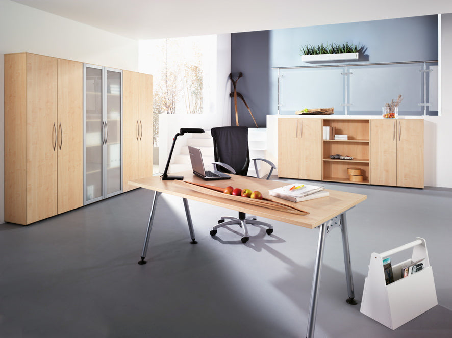 Amarillo A-Serie Chefbüro / Komplettbüro 7-teilig