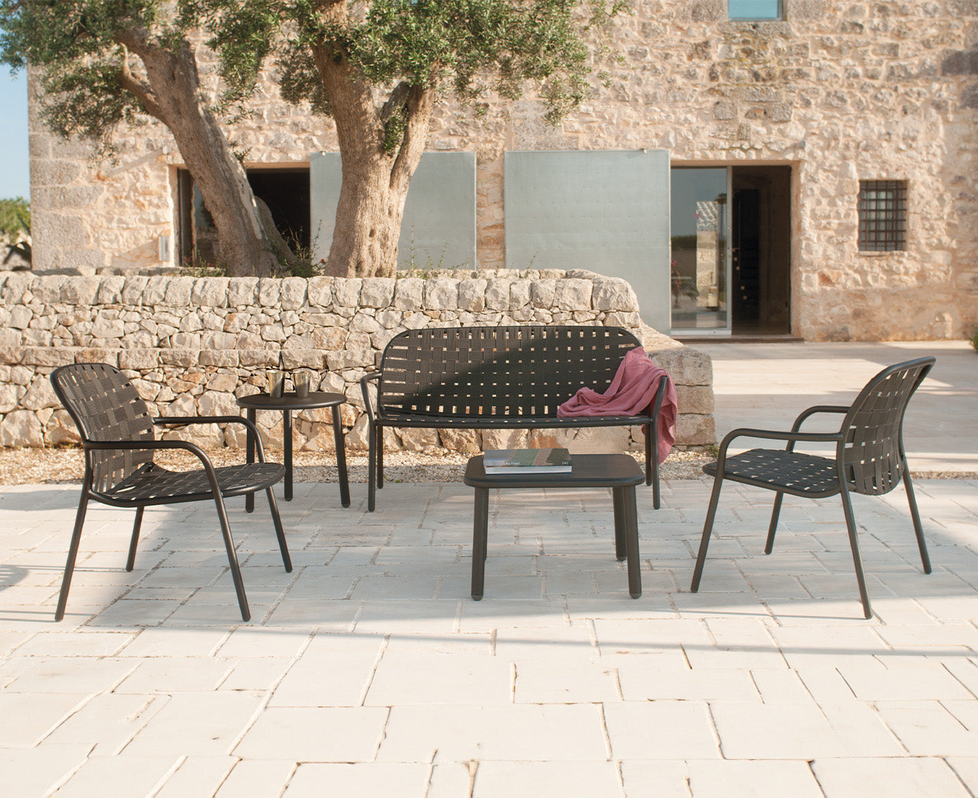 Emu Yard 2er Set Loungesessel
