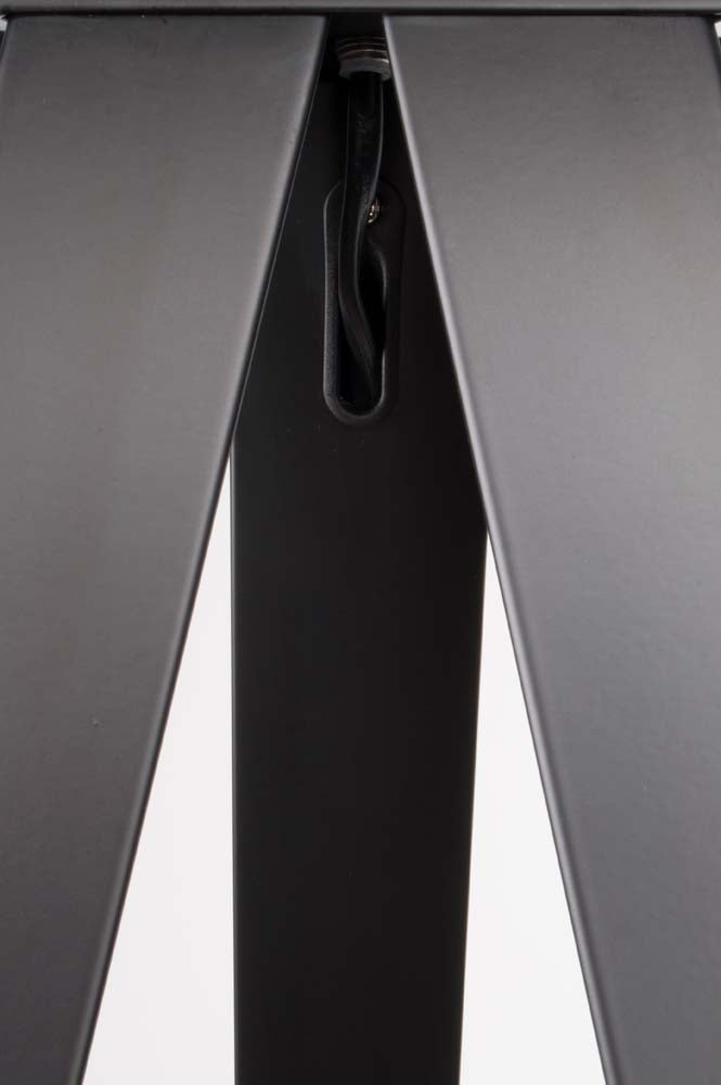 Tripod Flurlampe Schwarz