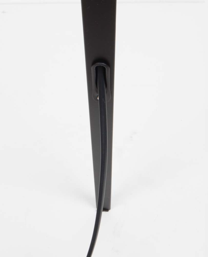 Tripod Flurlampe Schwarz