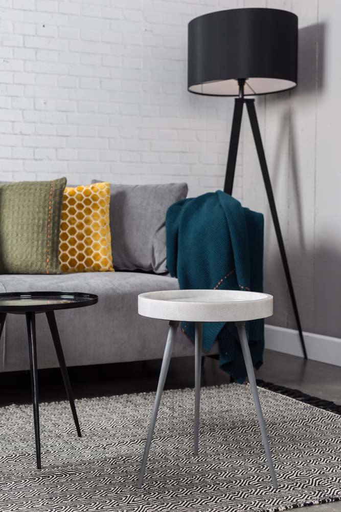 Tripod Flurlampe Schwarz