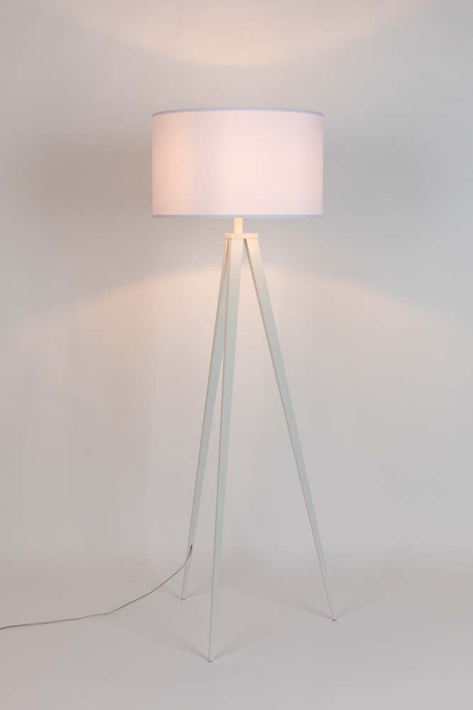 Tripod Flurlampe Weiß
