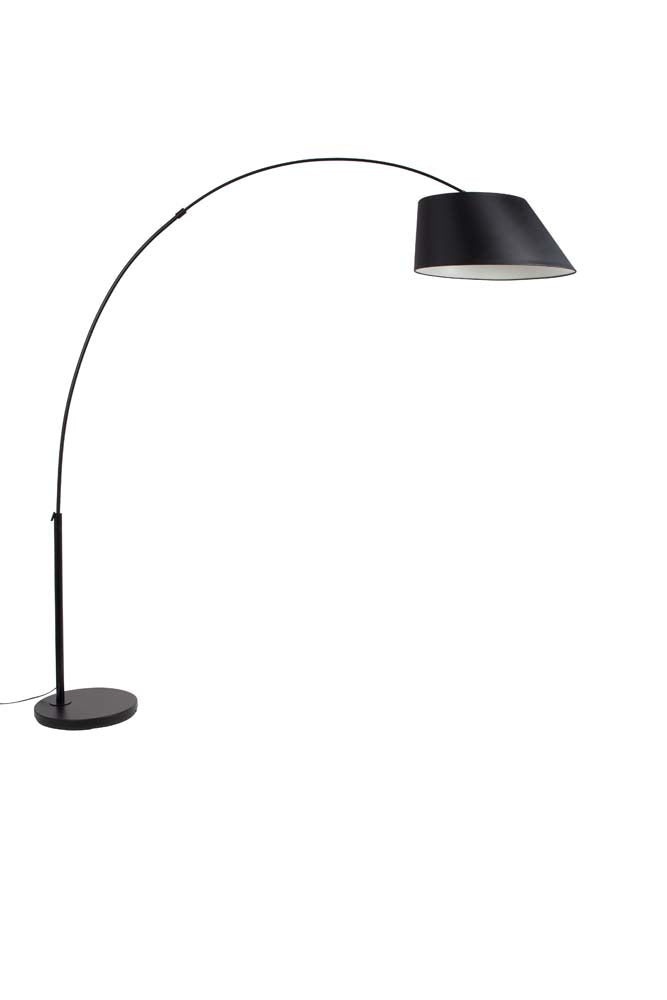 Arc Flurlampe Schwarz