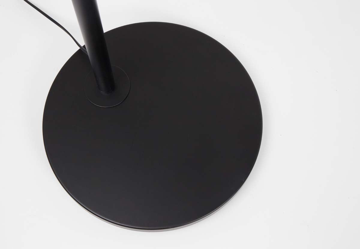 Arc Flurlampe Schwarz