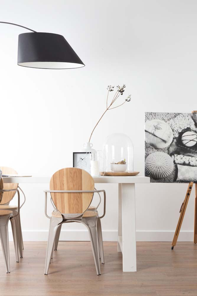 Arc Flurlampe Schwarz
